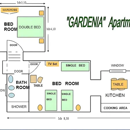 Apartment 1